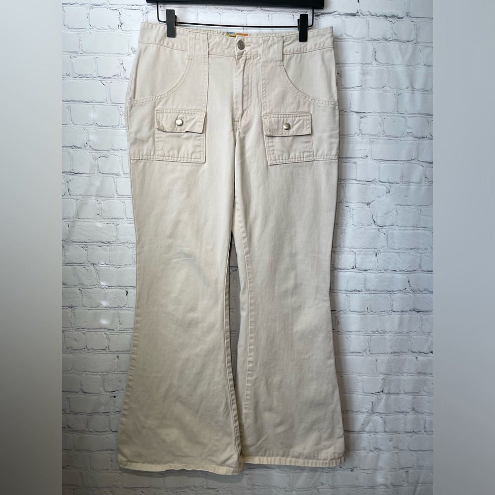 Vintage Paris Blues size 9 Junior wide leg khakis